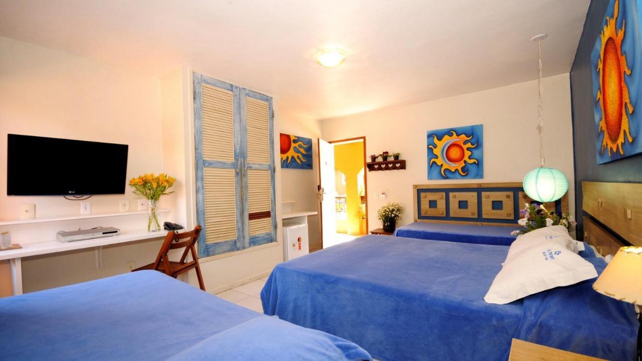 Pousada El Parador Búzios Εξωτερικό φωτογραφία