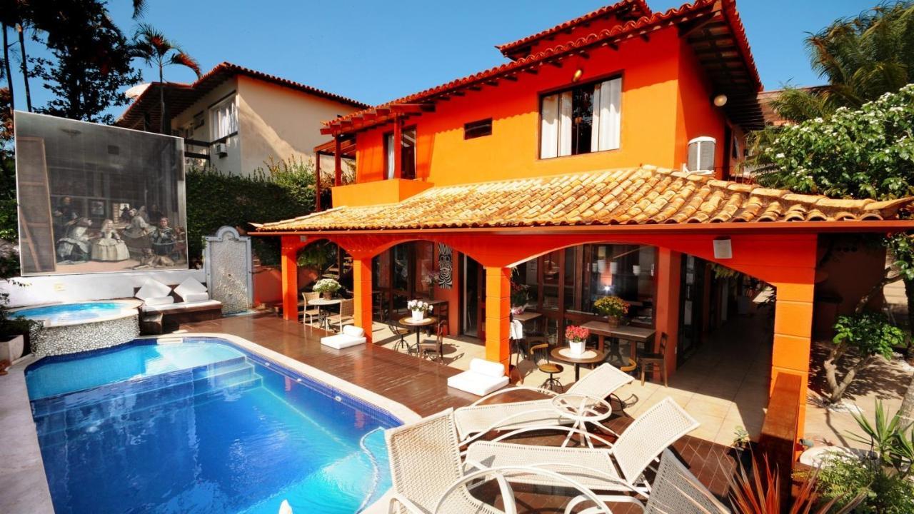 Pousada El Parador Búzios Εξωτερικό φωτογραφία