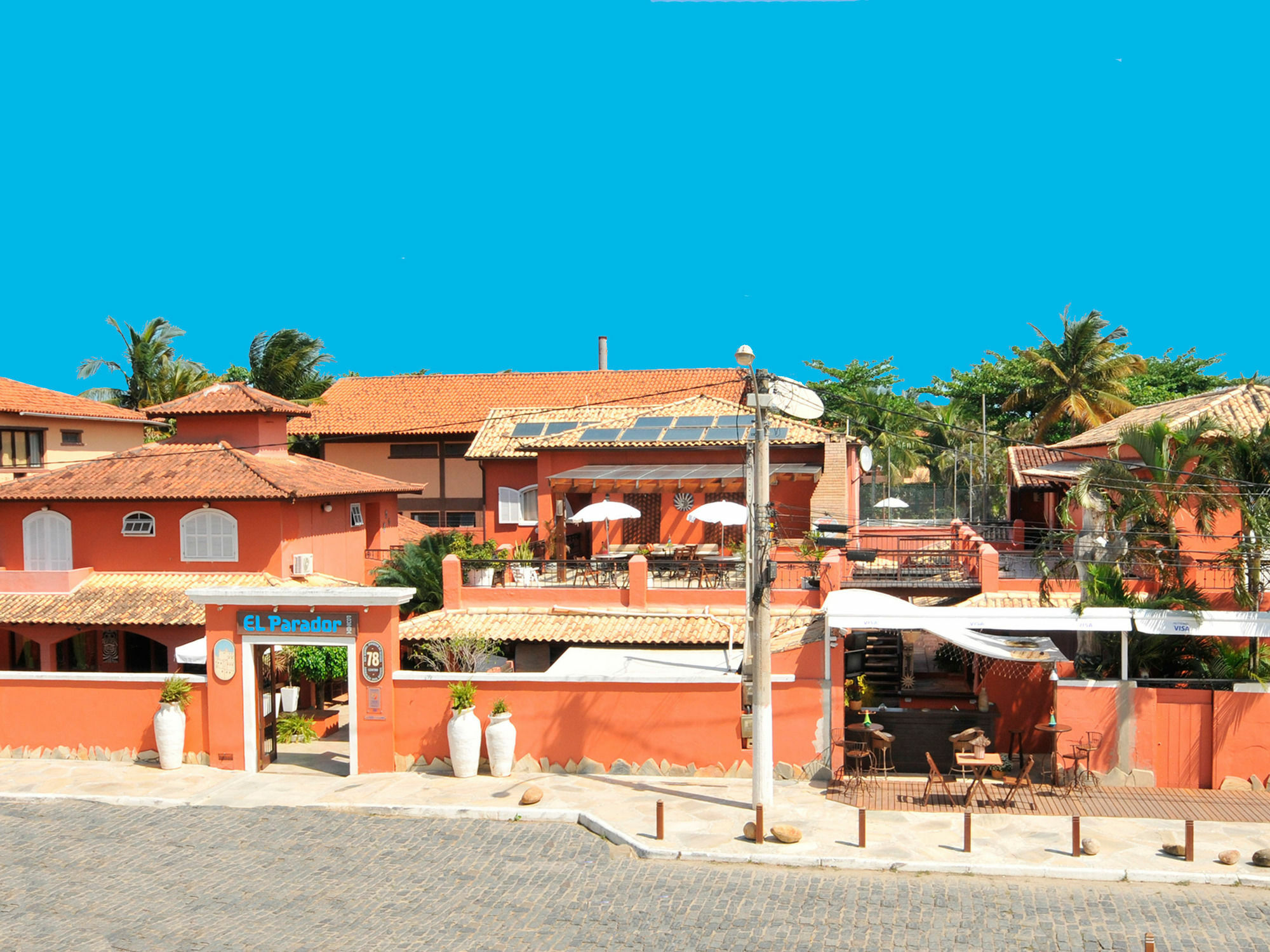 Pousada El Parador Búzios Εξωτερικό φωτογραφία